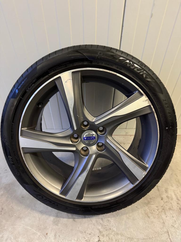 18 inch orginele volvo velgen Ixion-R velgen, Ophalen, 18 inch, Velg(en), Zomerbanden