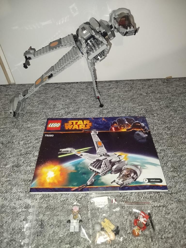Lego 75050, Kinderen en Baby's, Speelgoed | Duplo en Lego, Compleet, Star Wars, Lego, Ophalen of Verzenden