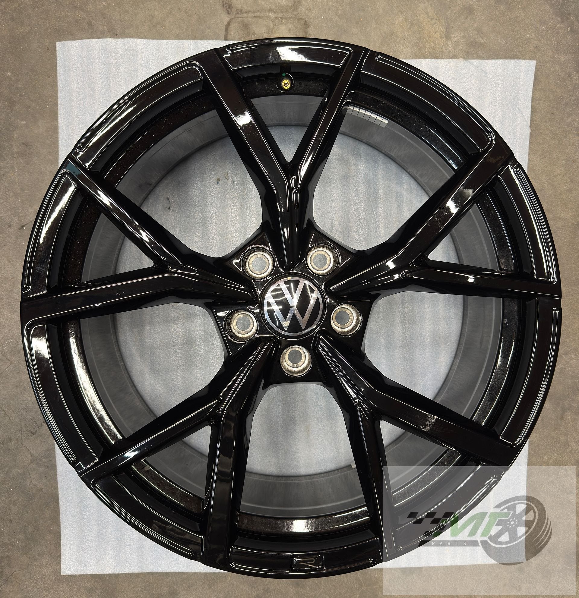 1x Losse velg 19 inch VW Estoril velg transportschade OEM, Auto-onderdelen, Banden en Velgen, Nieuw, Ophalen of Verzenden, - Berliner Ring 2 38440 Wolfsburg Deutschland