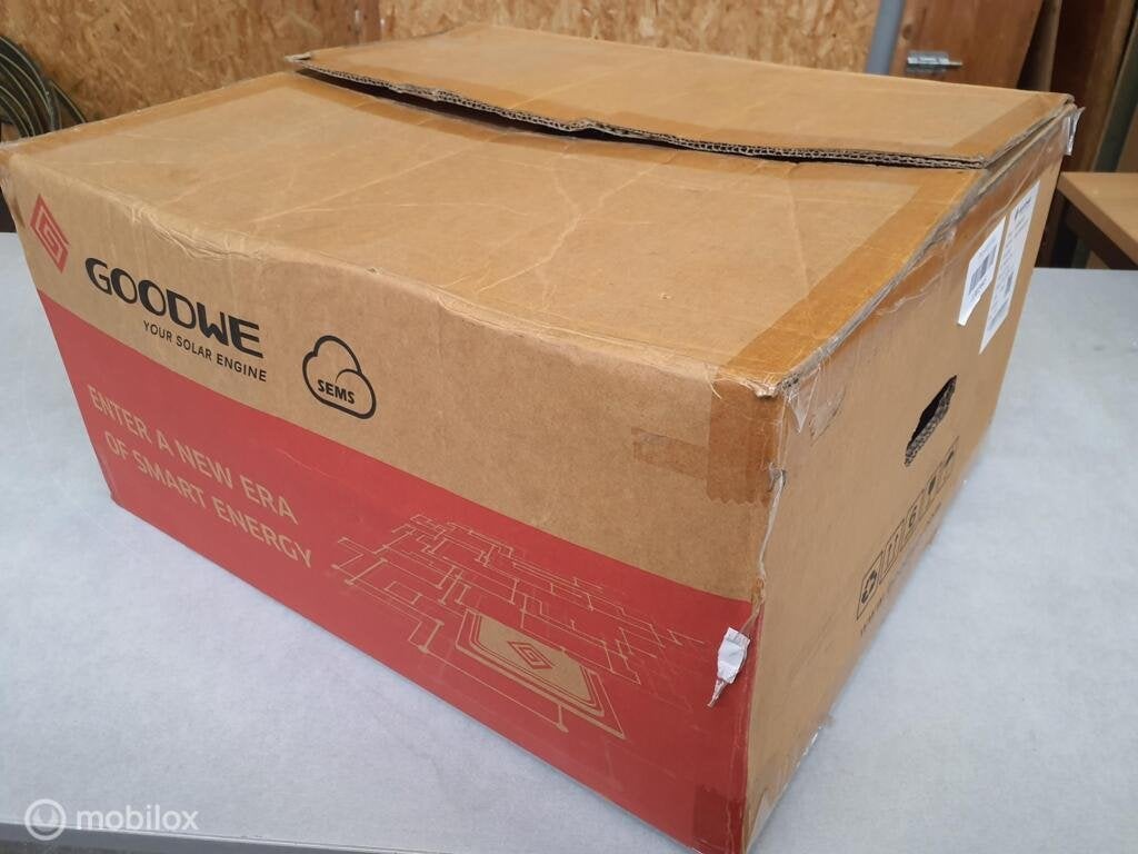 Goodwe inverter GW3600-BH, Nieuw