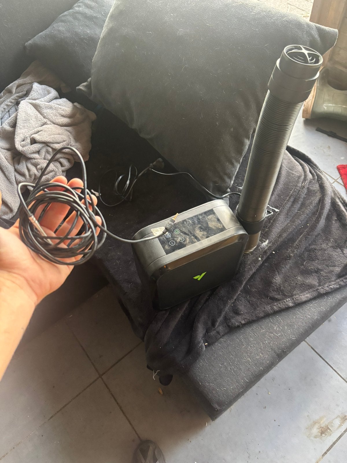 Vivosun earoflux heater, Ophalen of Verzenden, Gebruikt, Klimaatbeheersing