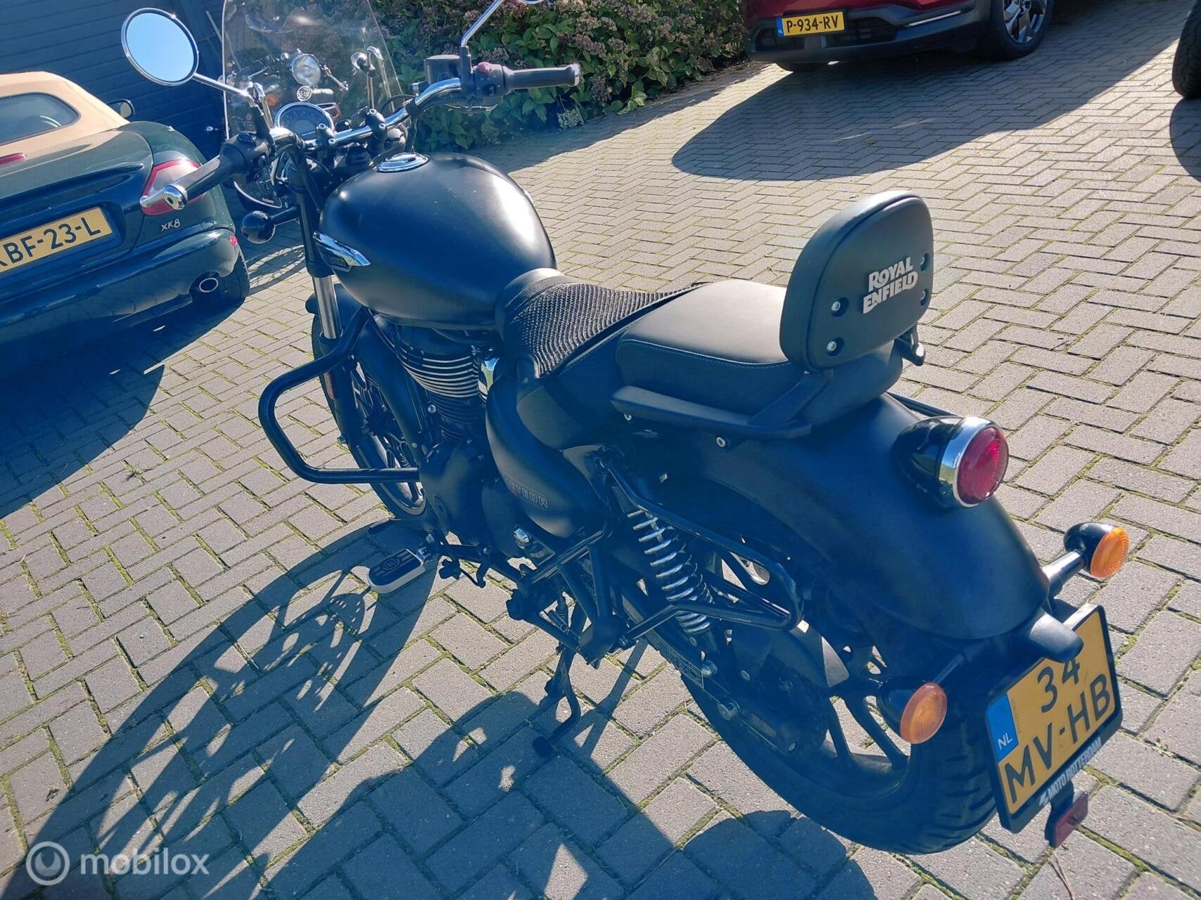 Topstaat Royal Enfield Meteor 350 2024 Inruil Kan!, Toermotor, 349 cc, Handgeschakeld, Gebruikt