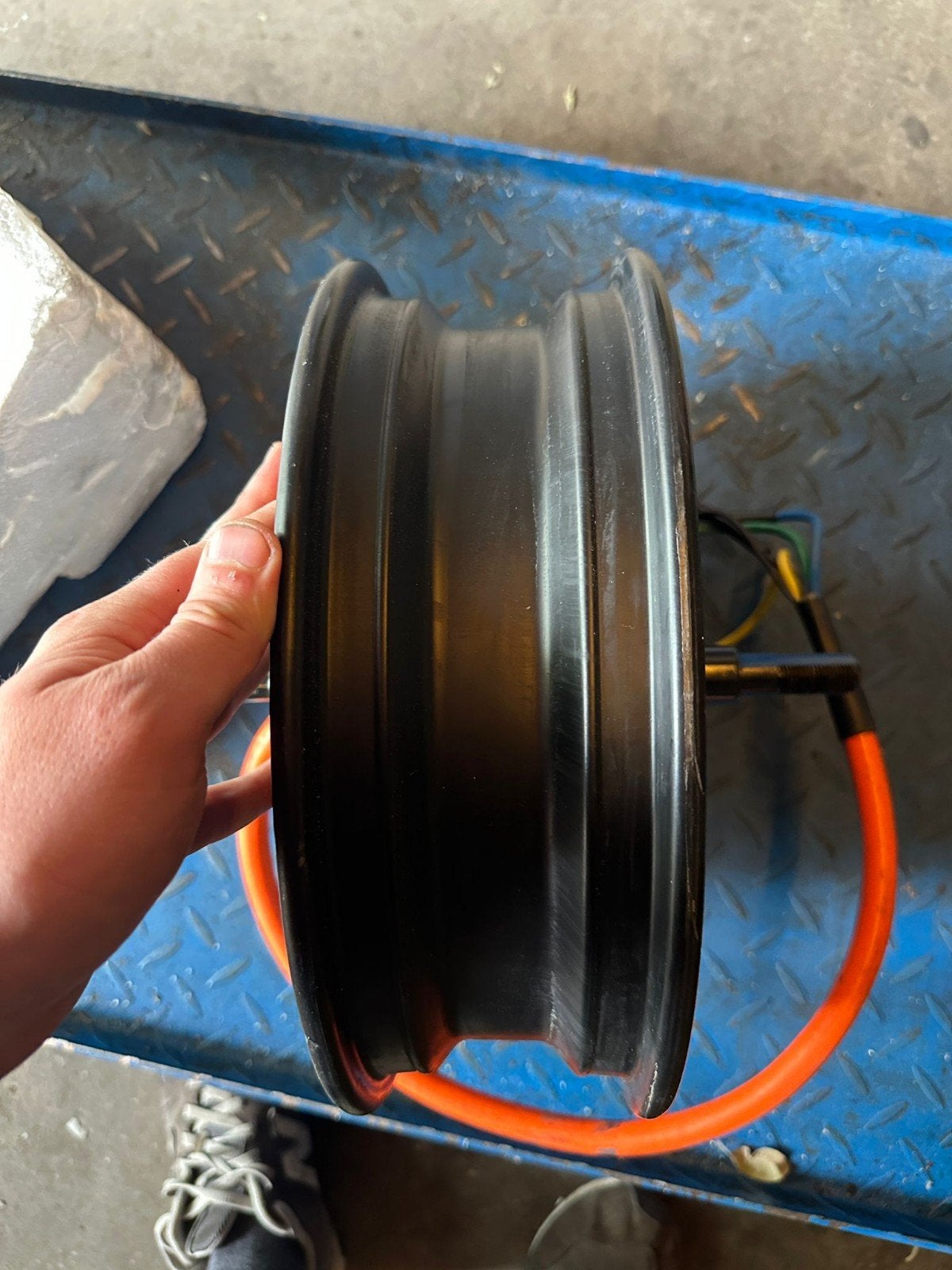 SEGWAY E125 scooter achterwiel / motor, Ophalen of Verzenden, Zo goed als nieuw, Overige typen, Overige merken