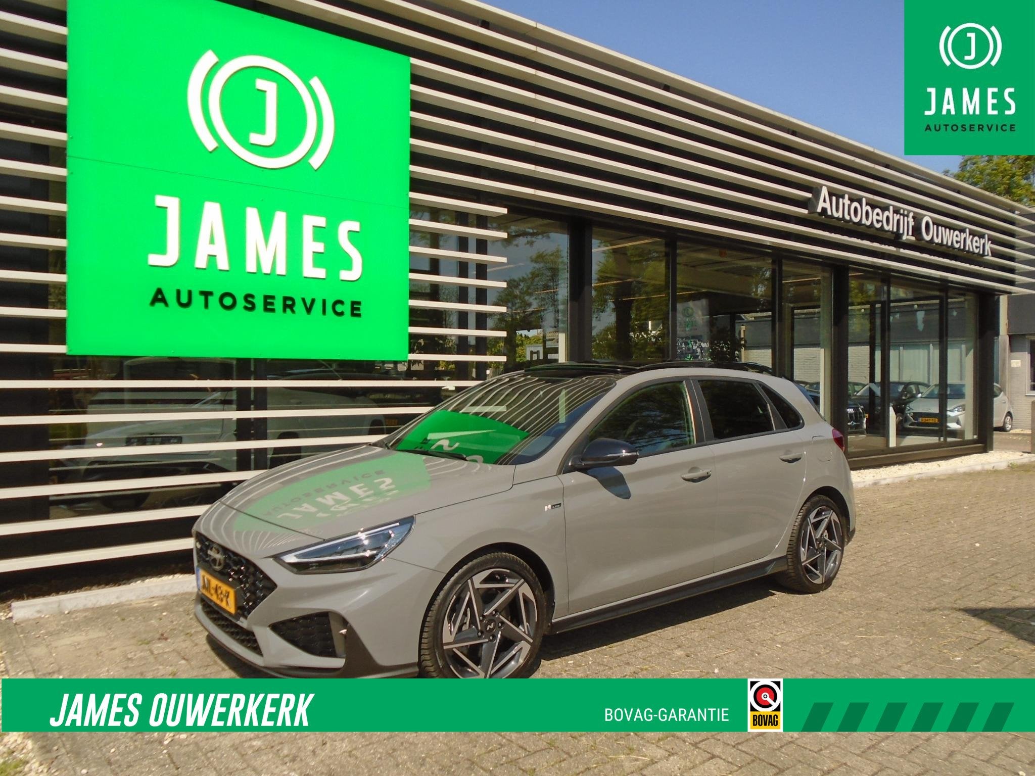 Hyundai i30 1.5 T-GDi MHEV N Line, Auto's, Voorwielaandrijving, 15 km/l, Gebruikt, Euro 6