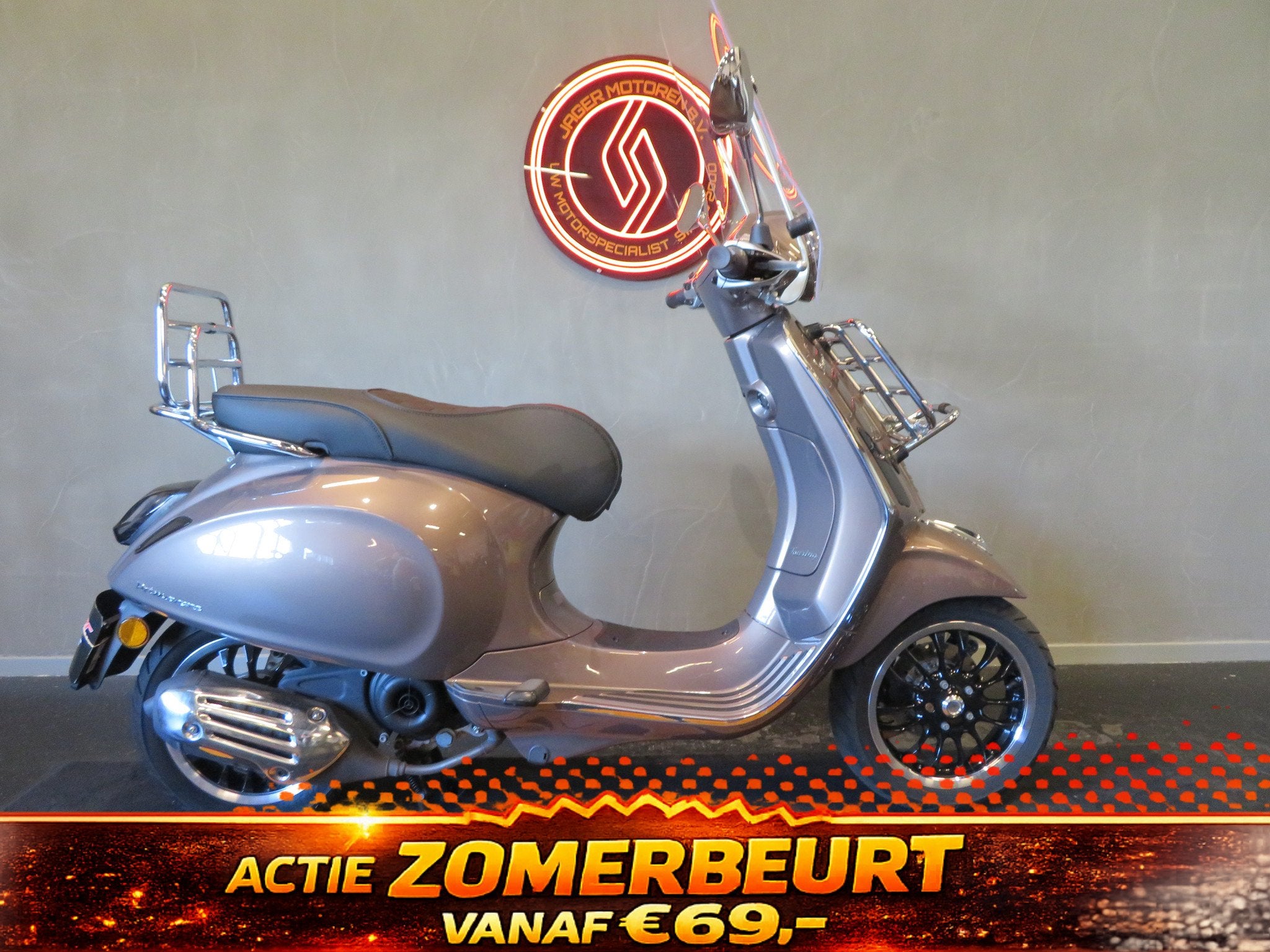Piaggio VESPA PRIMAVERA 50CC 4T (bj 2018), Gebruikt, Overige modellen, Benzine, 50 cc