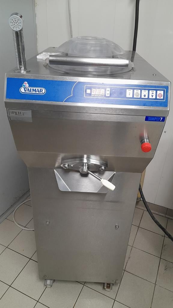 Valmar Simply 7 Quick IJsmachine, Witgoed en Apparatuur, Ophalen, Gebruikt