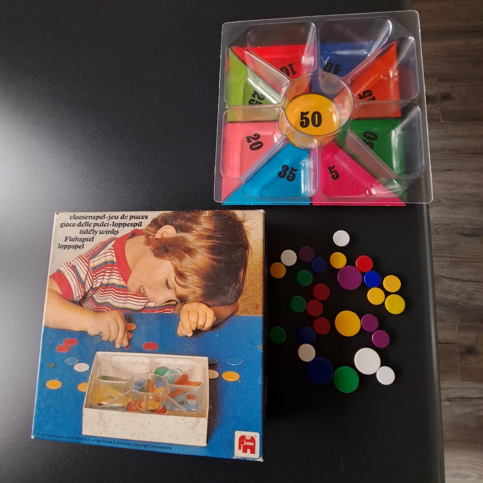 Vlooienspel., Hobby en Vrije tijd, Ophalen of Verzenden, Zo goed als nieuw