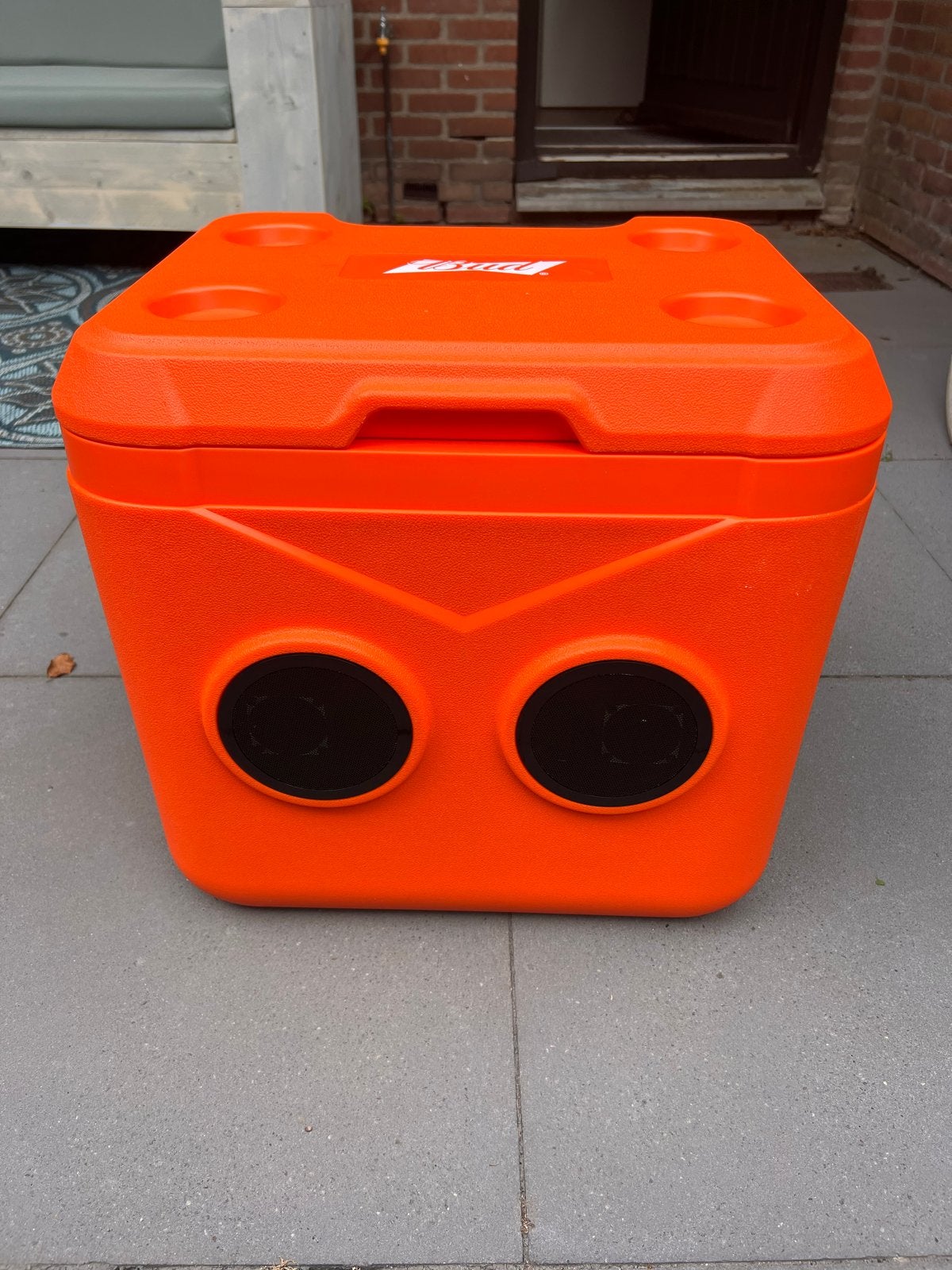 Nieuwe Budweiser Koelbox met Wielen - 50x50x40 cm, Ophalen, Nieuw, Koelbox, Koelelement
