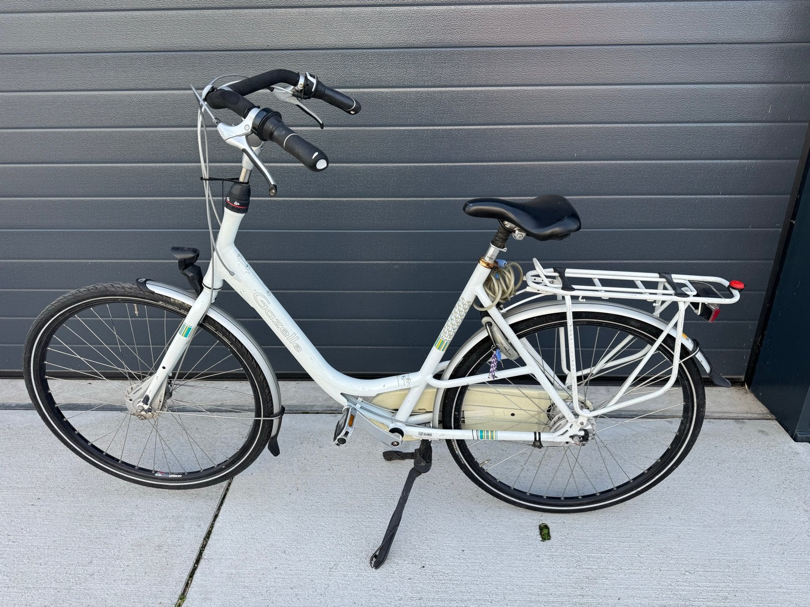Gazelle fiets - Damesmodel, Fietsen en Brommers, Ophalen, Gebruikt, Versnellingen, 50 tot 53 cm
