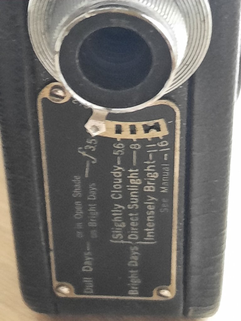 Cine kodak 8 model 20, Ophalen of Verzenden, Hi 8, Overige typen