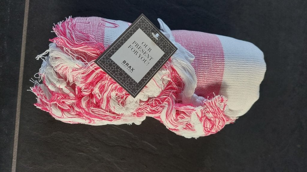 Hamamdoek - Strandlaken - Reishanddoek - Brax - nieuw, Ophalen of Verzenden, Nieuw, Overige kleuren, Handdoek