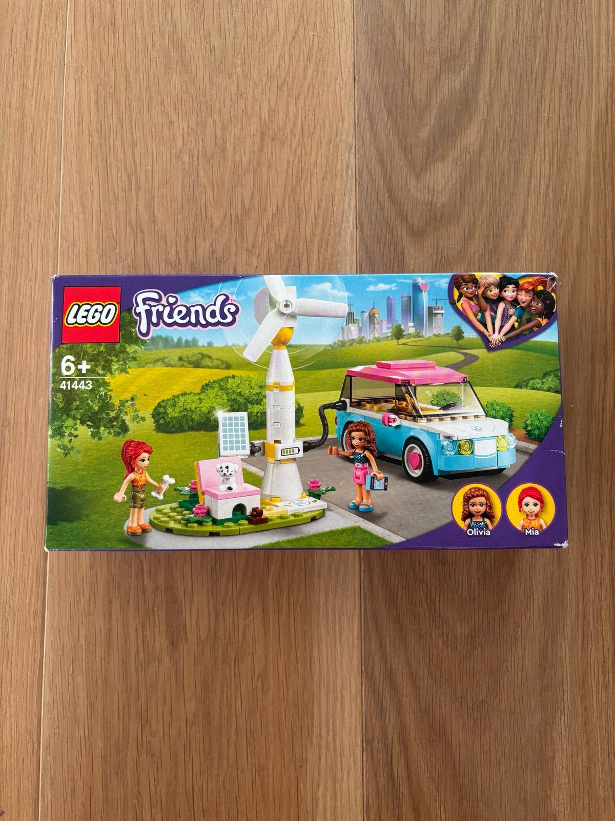 LEGO Friends 41443 Olivia's Elektrische Auto, Lego, Nieuw, Friends, Ophalen of Verzenden