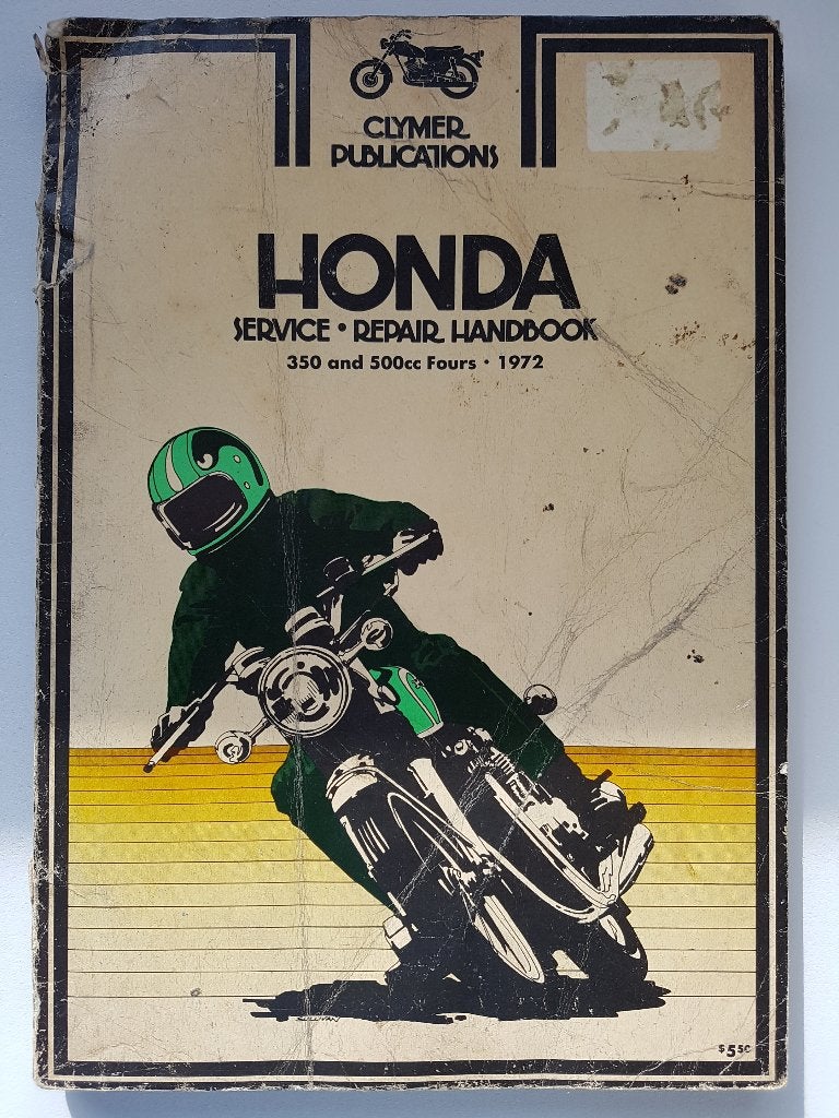 Honda 350 Four en 500 Four workshop manual, Ophalen of Verzenden, Honda