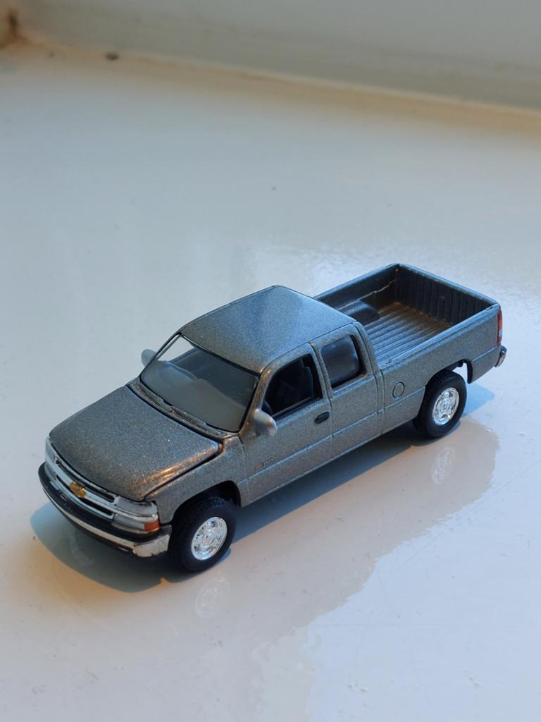 Chevrolet Silverado 1500, Hobby en Vrije tijd, Modelauto's | 1:87, Verzenden, Auto