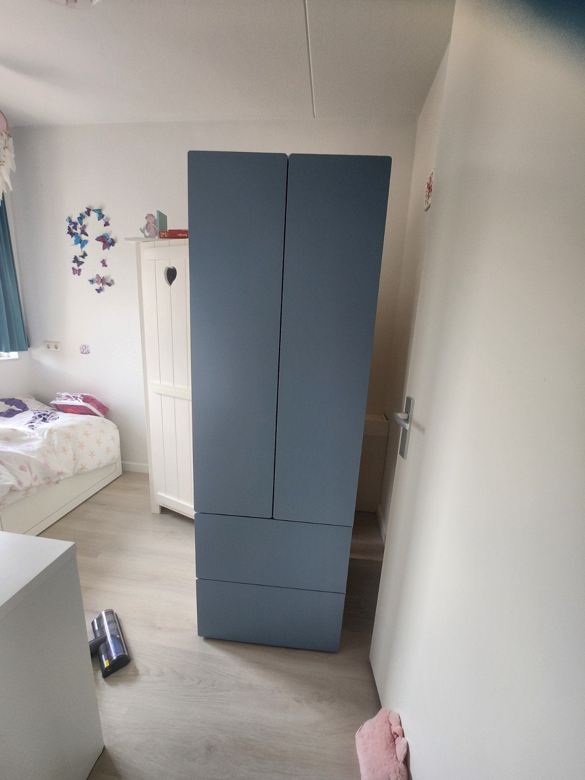 smastad ikea kast, 50 tot 100 cm, Zo goed als nieuw, 150 tot 200 cm, Overige houtsoorten