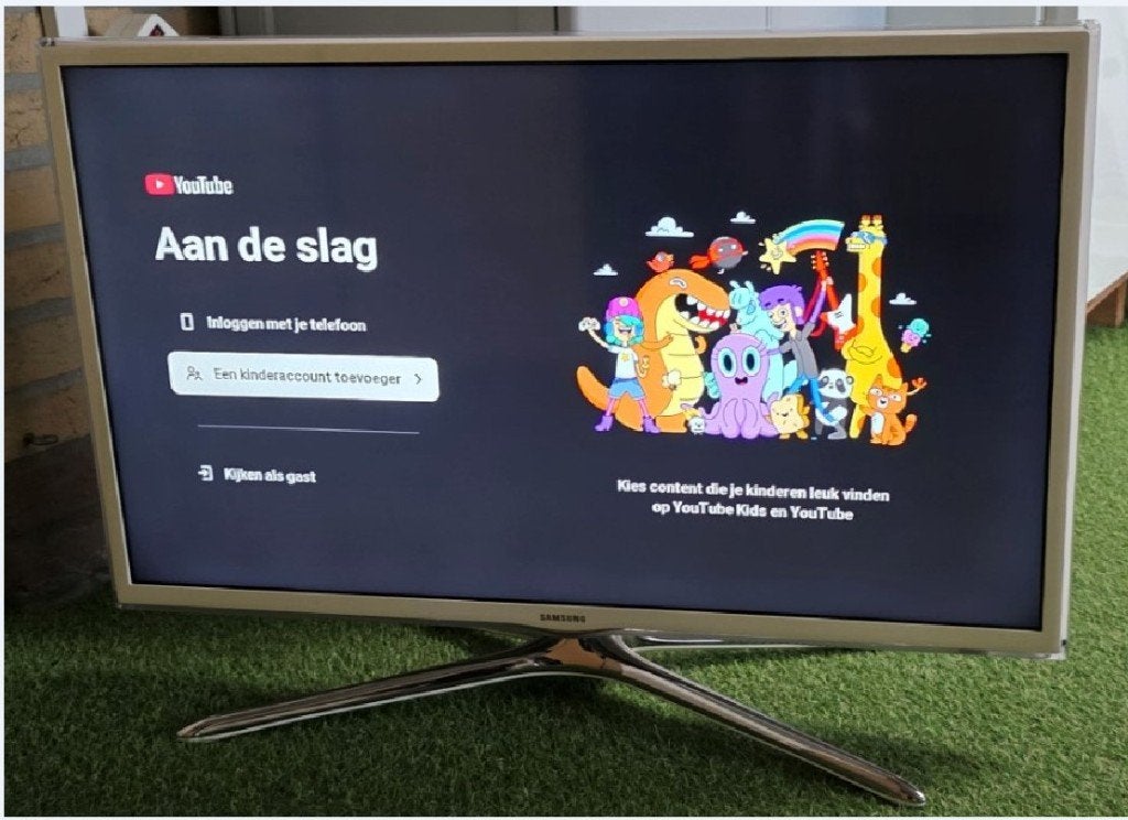 Samsung 32 inch Smart TV met Wi-Fi HDMI USB, Ophalen, Gebruikt, 50 Hz, Samsung