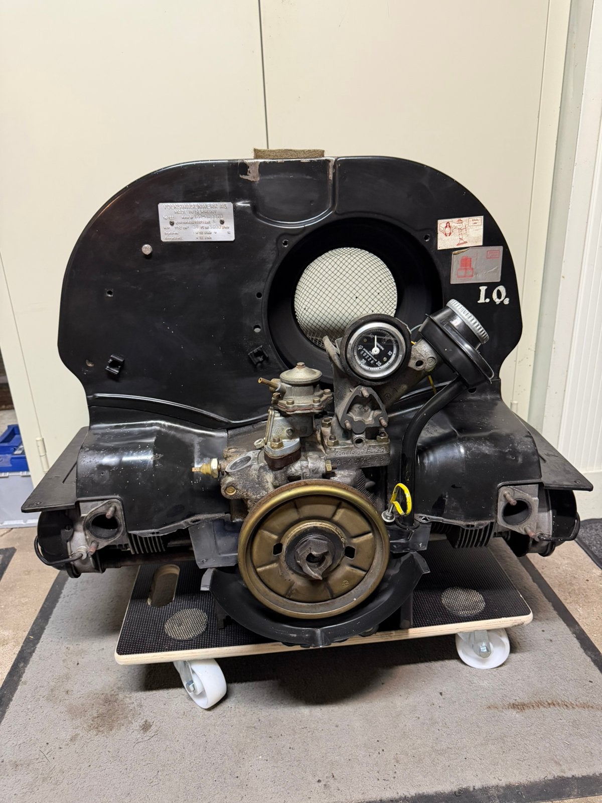 Industrie motor VW Kever of bus - slechts 226 uur!, Ophalen, Gebruikt, Volkswagen