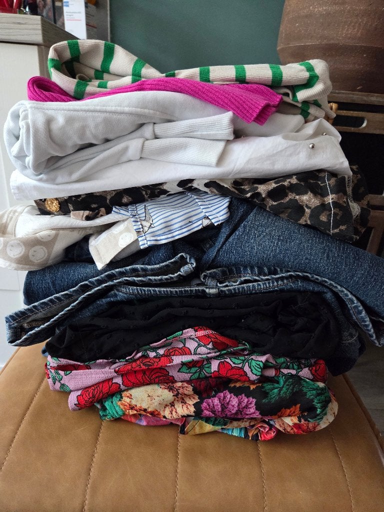 Mooi pakket maat M / L, Ophalen of Verzenden, Zo goed als nieuw, Maat 38/40 (M)