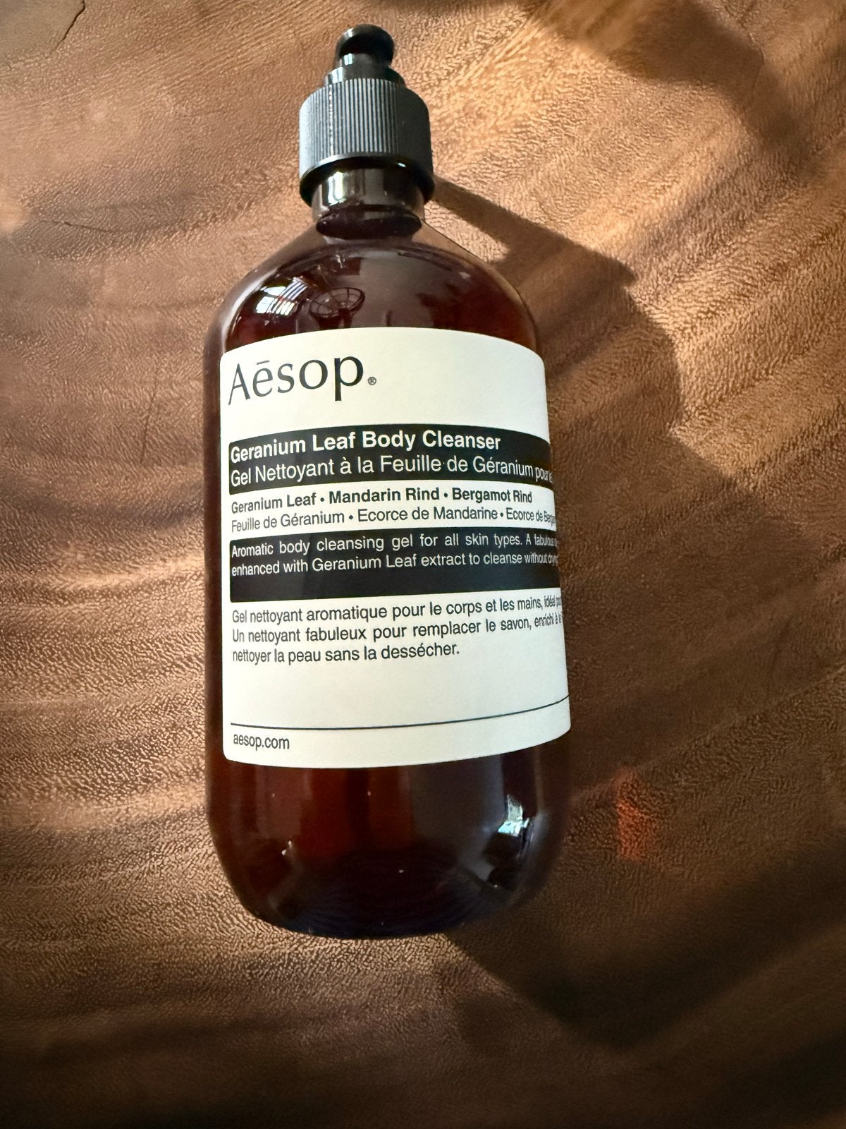 Aesop Geranium Leaf Body Cleanser - Nieuw, Ophalen of Verzenden, Nieuw, Bad & Douche