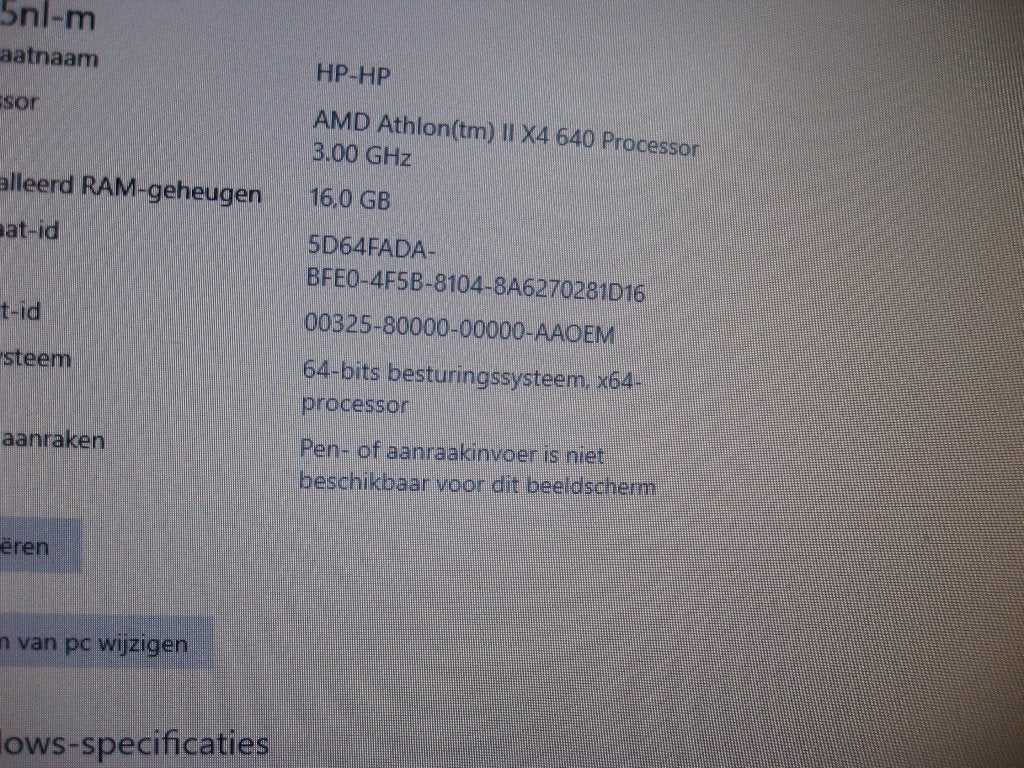 Desktop Computer, Computers en Software, Desktop Pc's, Ophalen, HDD, 2 tot 3 Ghz, Refurbished