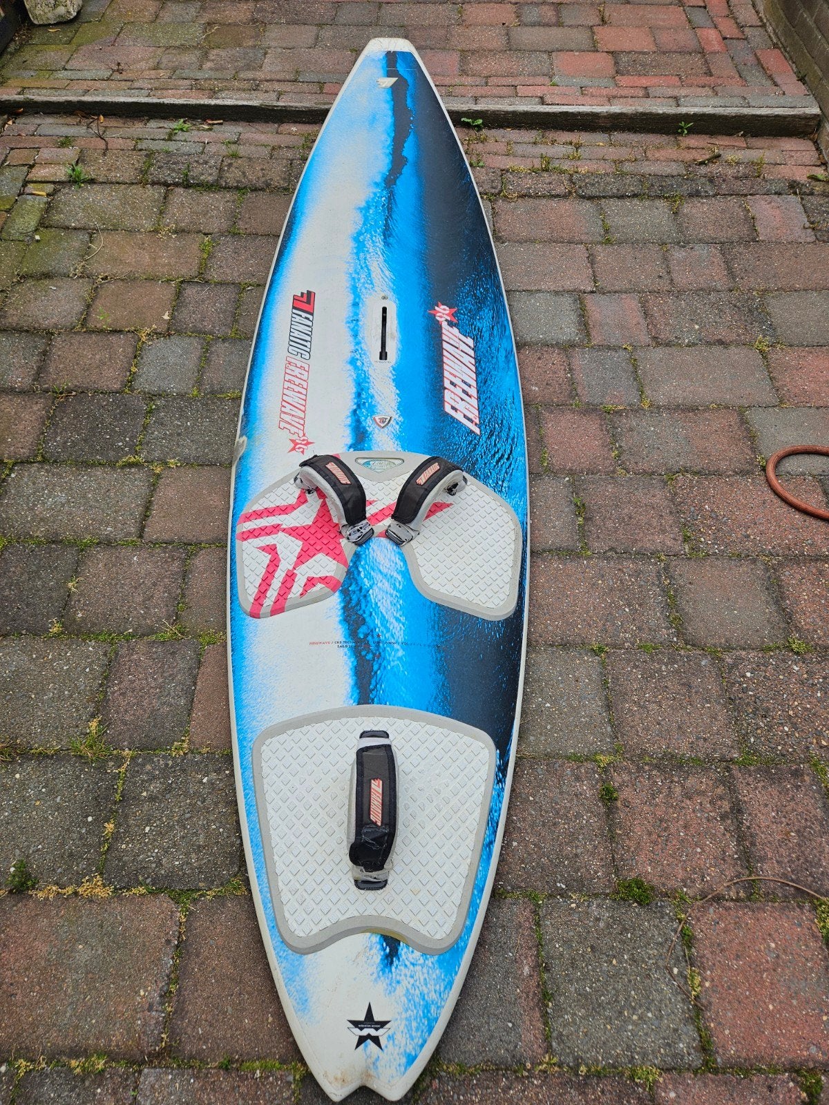Fanatic Freewave Windsurfplank - 96L, Ophalen, Gebruikt, Plank