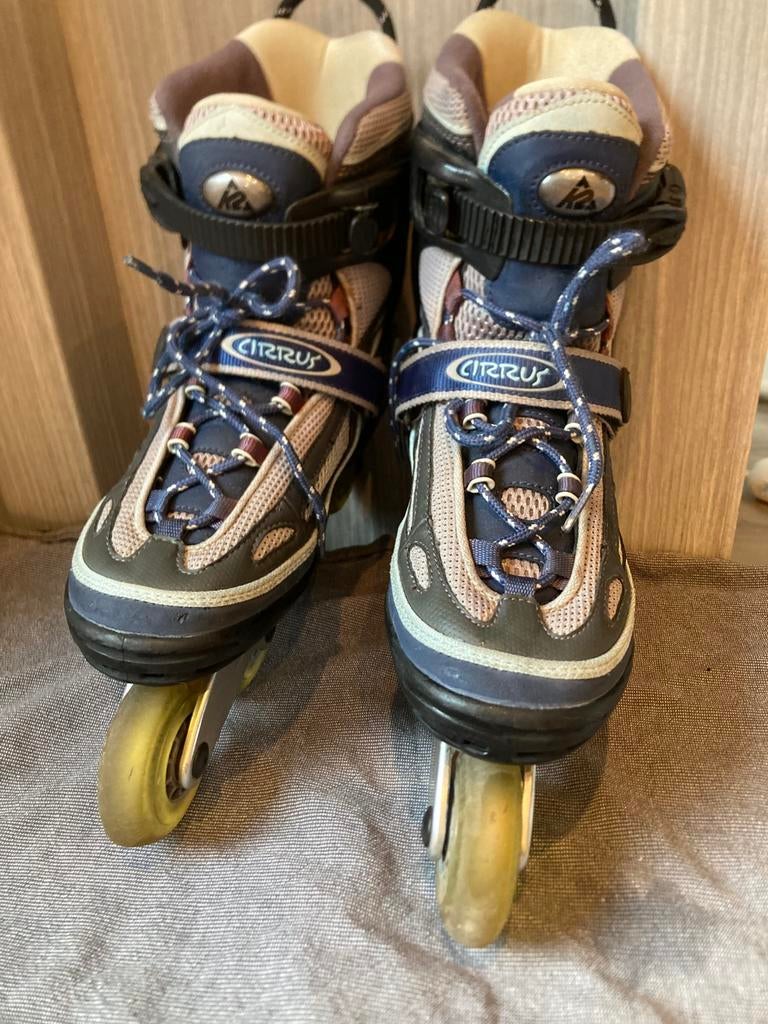 Skeelers k2, Ophalen of Verzenden, Gebruikt, Inline skates 4 wielen, K2