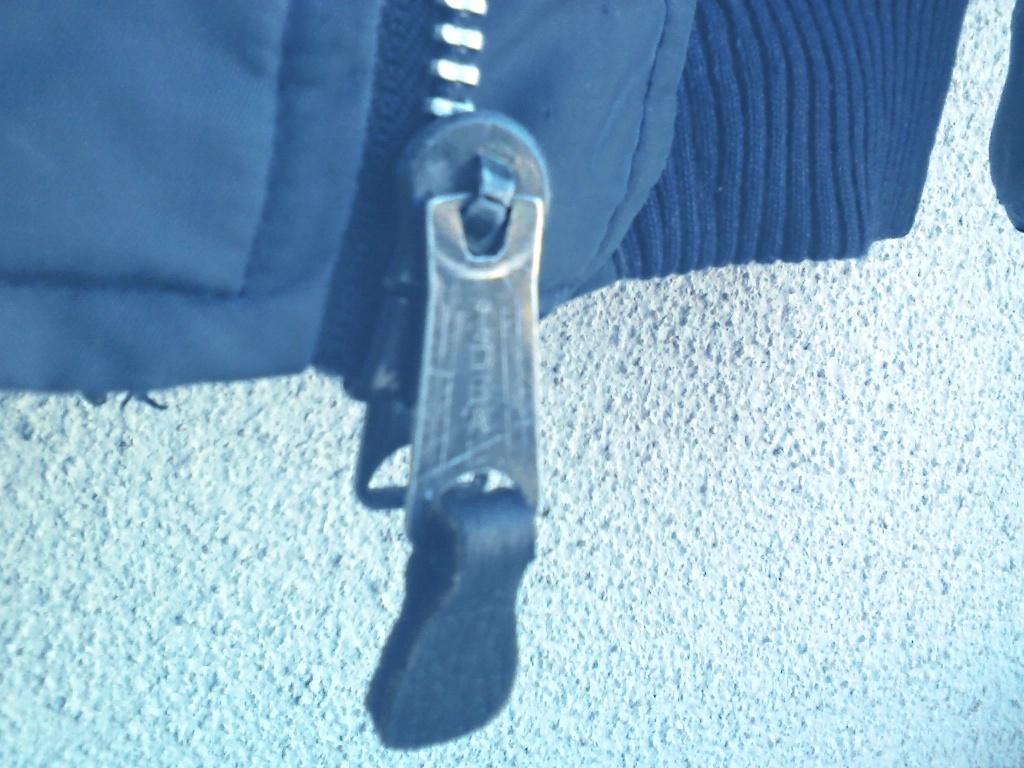 MA-1 bomber jacke orginal USA, Ophalen of Verzenden, Zo goed als nieuw, Maat 52/54 (L), Blauw