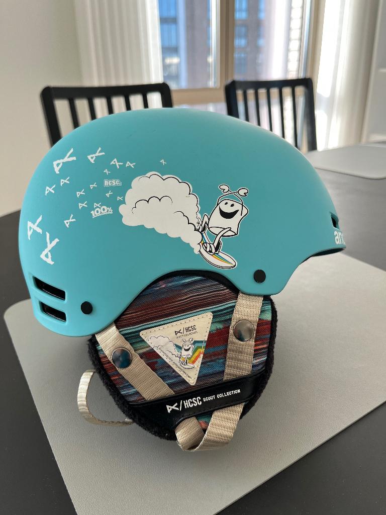 Anon Rime Junior Helmet, Ophalen of Verzenden, Gebruikt, Helm of Bescherming