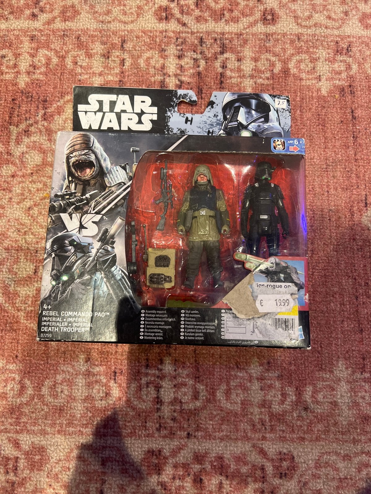 Star Wars Rebel Commando Pao & Imperial Death Trooper, Ophalen of Verzenden, Nieuw