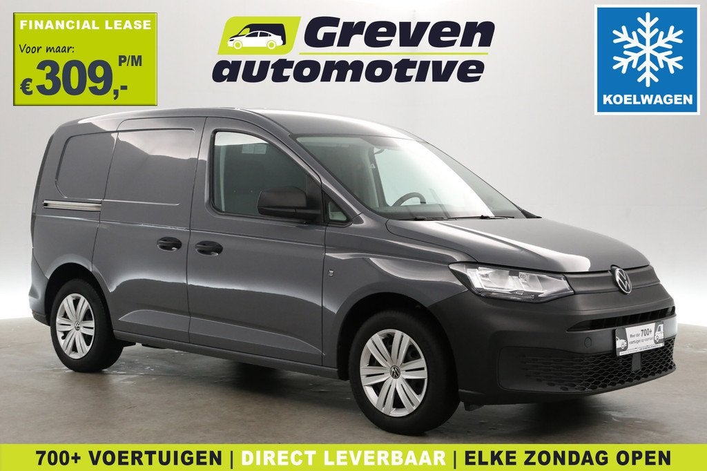 Volkswagen Caddy 1.5 TSI 114PK | Koelwagen 0° | Benzine | A, Voorwielaandrijving, Stof, Euro 6, 4 cilinders