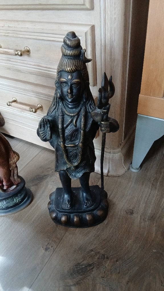 Shiva, Ophalen, Zo goed als nieuw, Beeld(je), Hindoeïsme