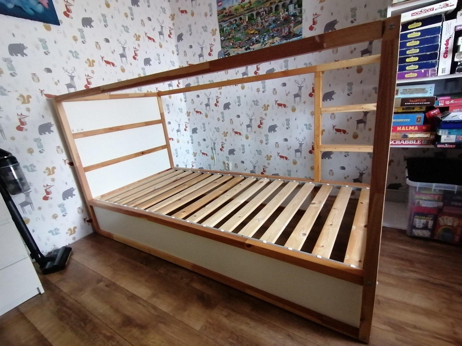 IKEA Kura bed - ombouwbaar kinderbed (geen stapelbed), Ophalen, Gebruikt