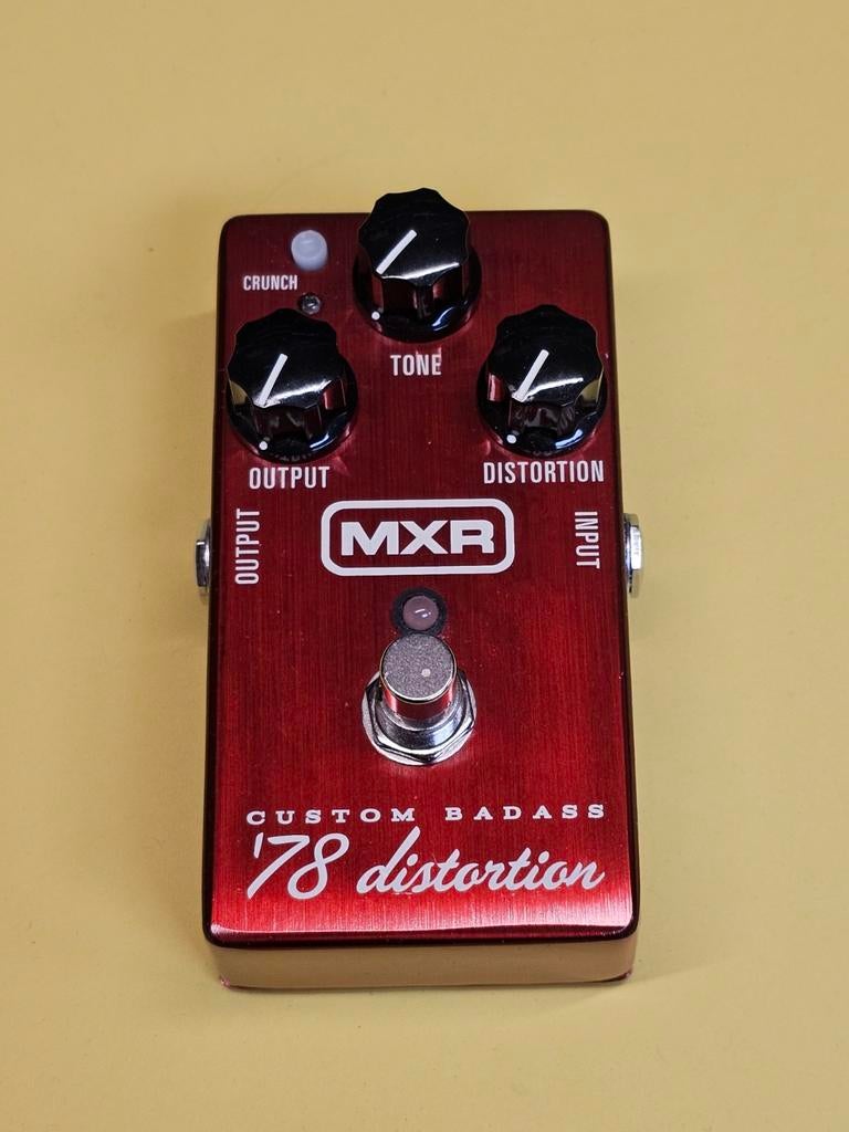 MXR Custom Badass '78 Distortion, Ophalen of Verzenden, Zo goed als nieuw, MXR, Info@jimdunlop.com