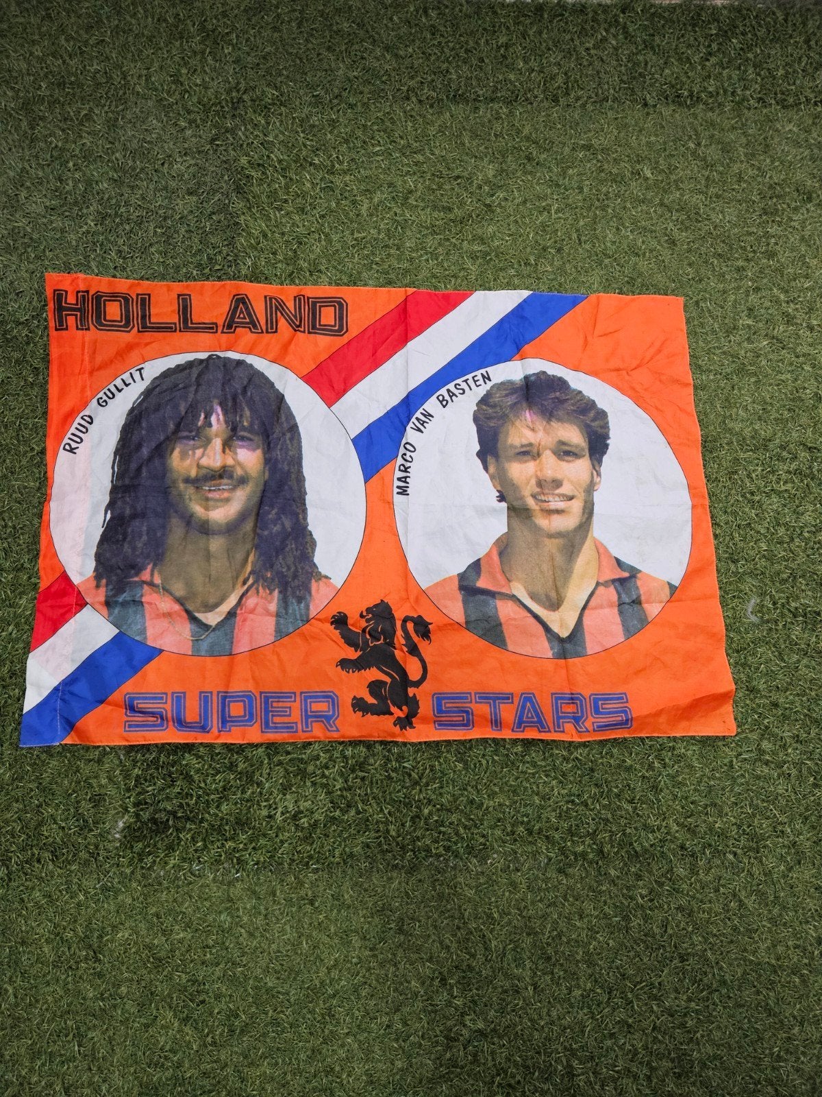 voetbalvlag gullit en van basten, Tickets en Kaartjes