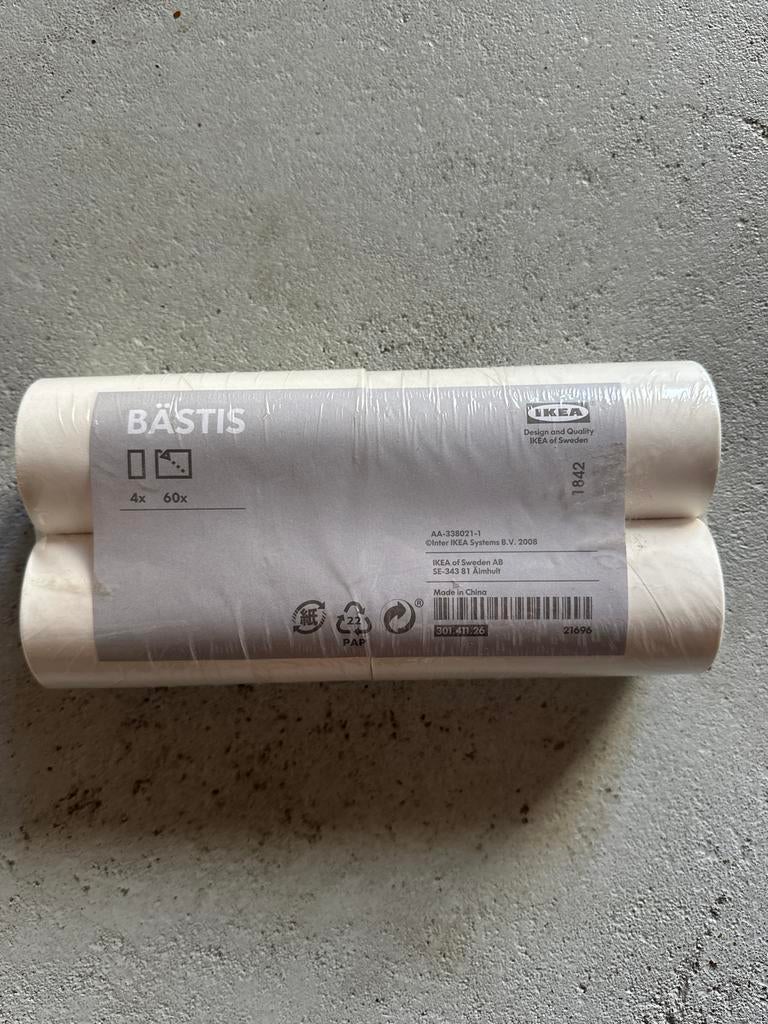 IKEA Bästis pluizenrollers (4x) - ideaal voor huisdieren, Huis en Inrichting, Schoonmaakartikelen, Overige typen, Ophalen