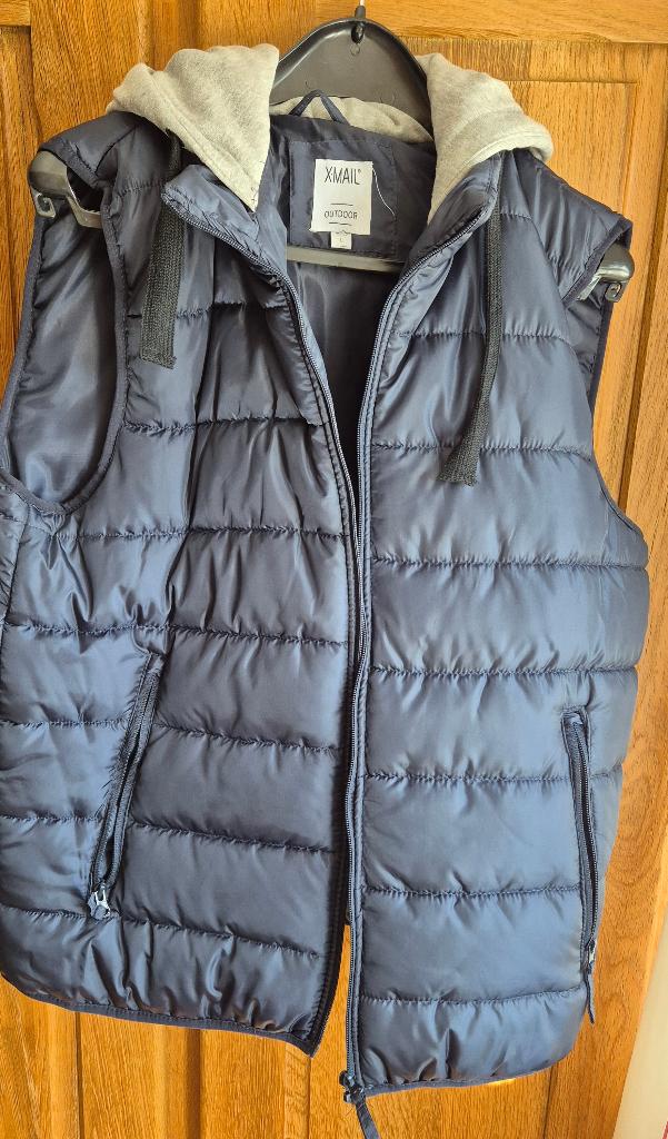 Mooie dikkere bodywarmer met capuchon, Ophalen, X-MAIL OUTDOOR, Nieuw, Maat 48/50 (M)