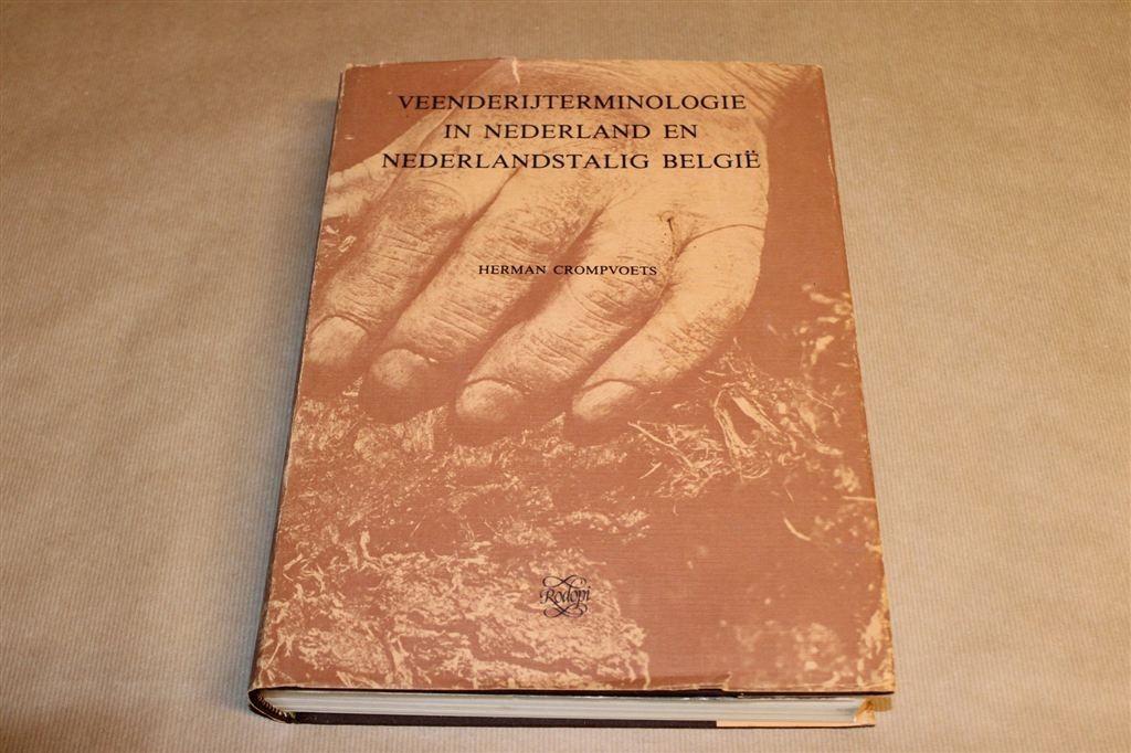 Veenderijterminologie — Veen & Turf [Crompvoets], Ophalen of Verzenden, Gelezen