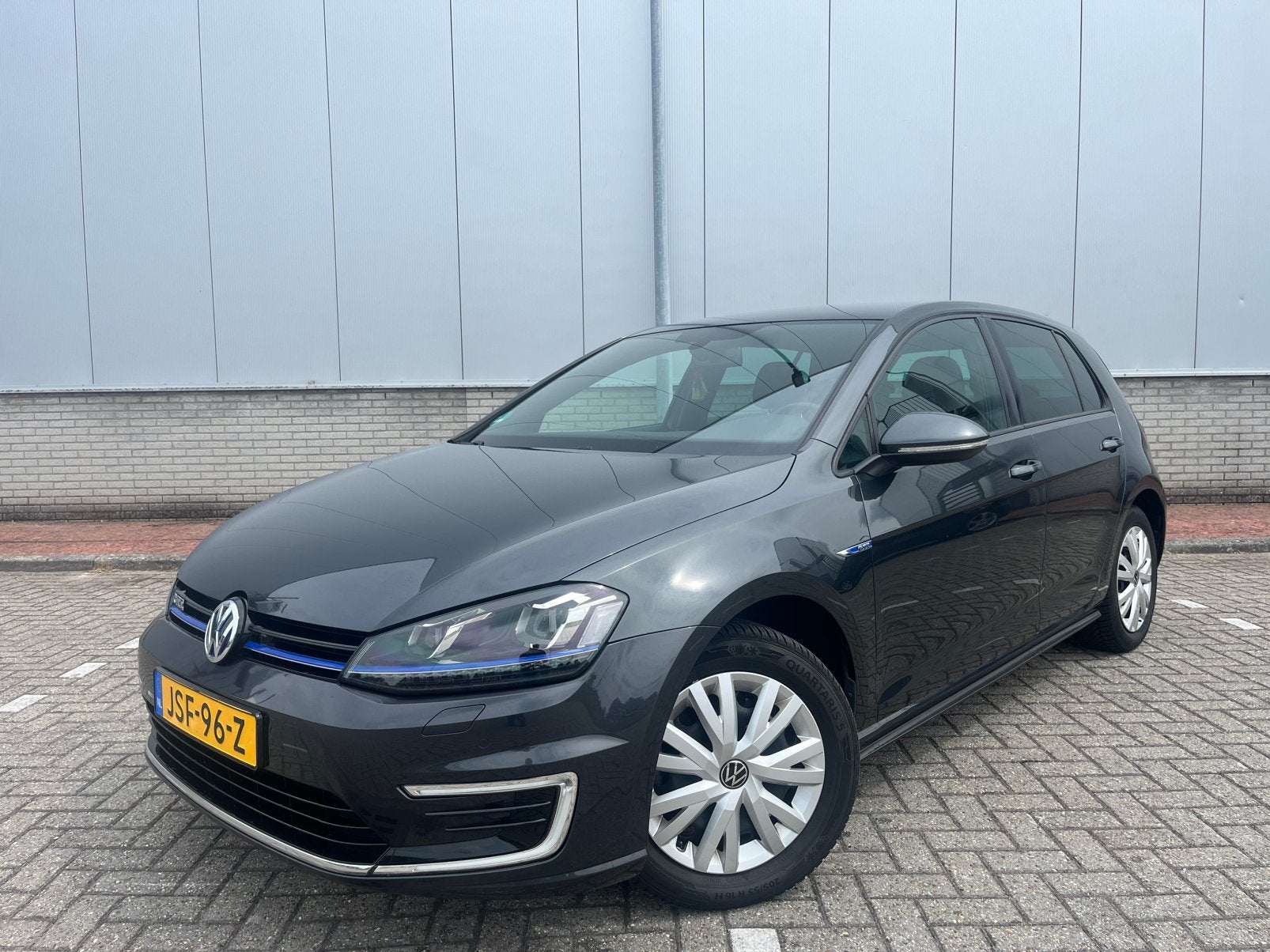 Volkswagen Golf 1.4 TSI Phev 150KW GTE 5D 2015 Zwart, 4 cilinders, Zwart, 1395 cc, 1499 kg