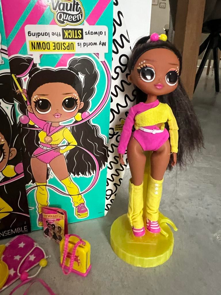 L.O.L. Surprise! O.M.G. Sports Vault Queen pop, Ophalen of Verzenden, Gebruikt, Overige typen