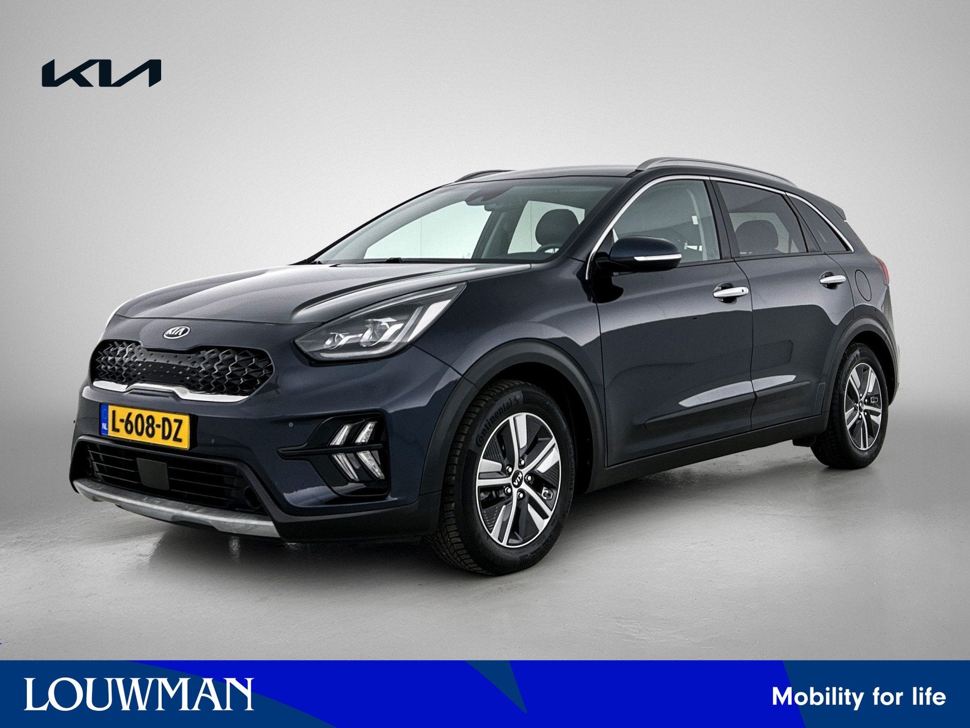 Kia Niro 1.6 GDi Hybrid DynamicPlusLine | Stoelverwarming |, Auto's, Kia, Bedrijf, Te koop, Niro, ABS, Achteruitrijcamera, Adaptive Cruise Control