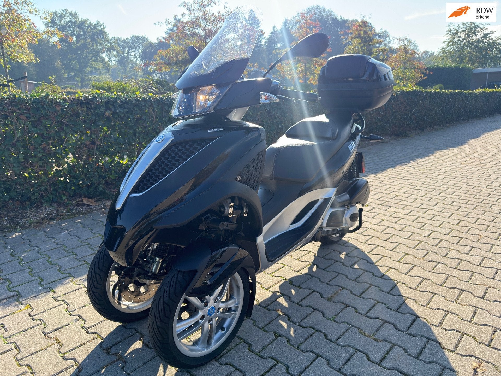 Piaggio Scooter 300 LT MP3 Yourban 300Ie 17.797km Auto Rijbe, Scooter, Automaat, 278 cc, Gebruikt