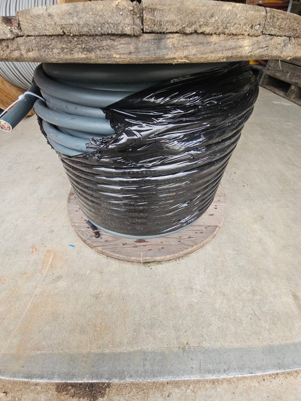 Installatiekabel YMvK Super Soepel 5x16 mm² 47 meter, Ophalen of Verzenden, Nieuw, Overige typen