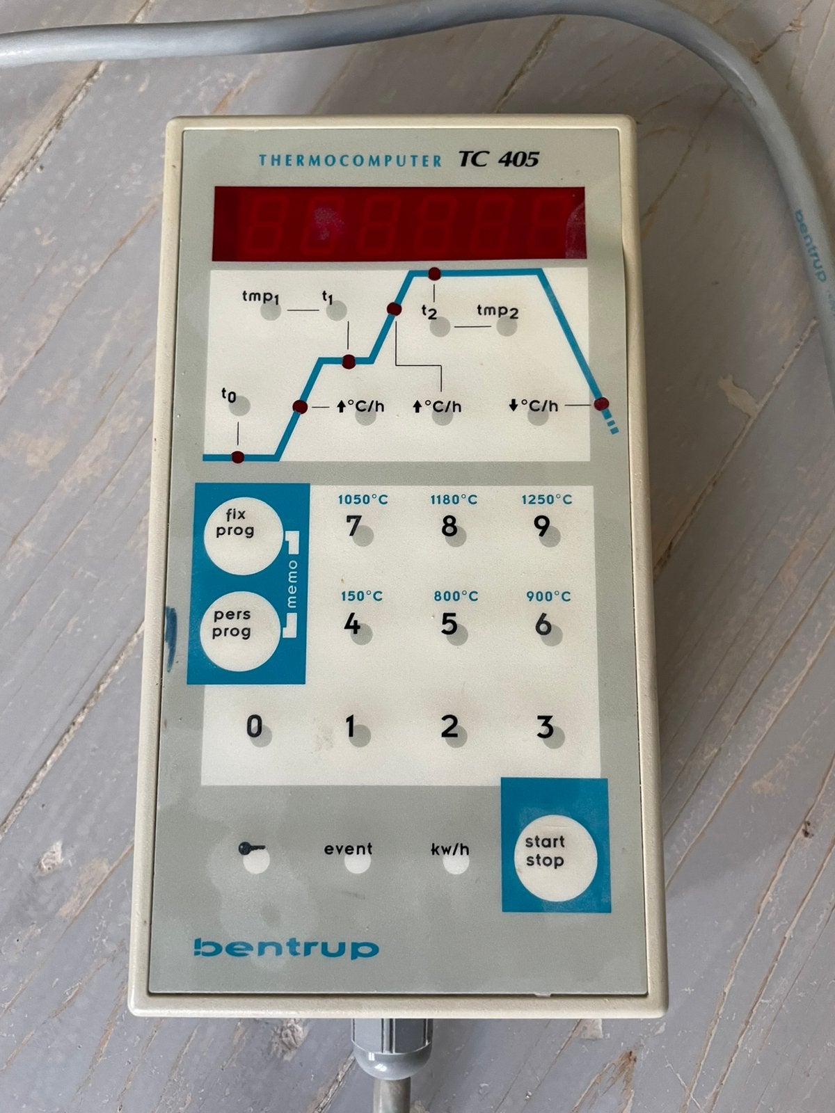 Pottenbakkers oven regelaar Bentrup TC 405, Ophalen of Verzenden, Gebruikt