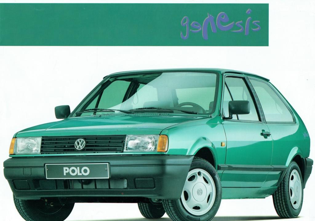 Folder Volkswagen Polo Genesis (1992), Verzenden, Gelezen, Volkswagen