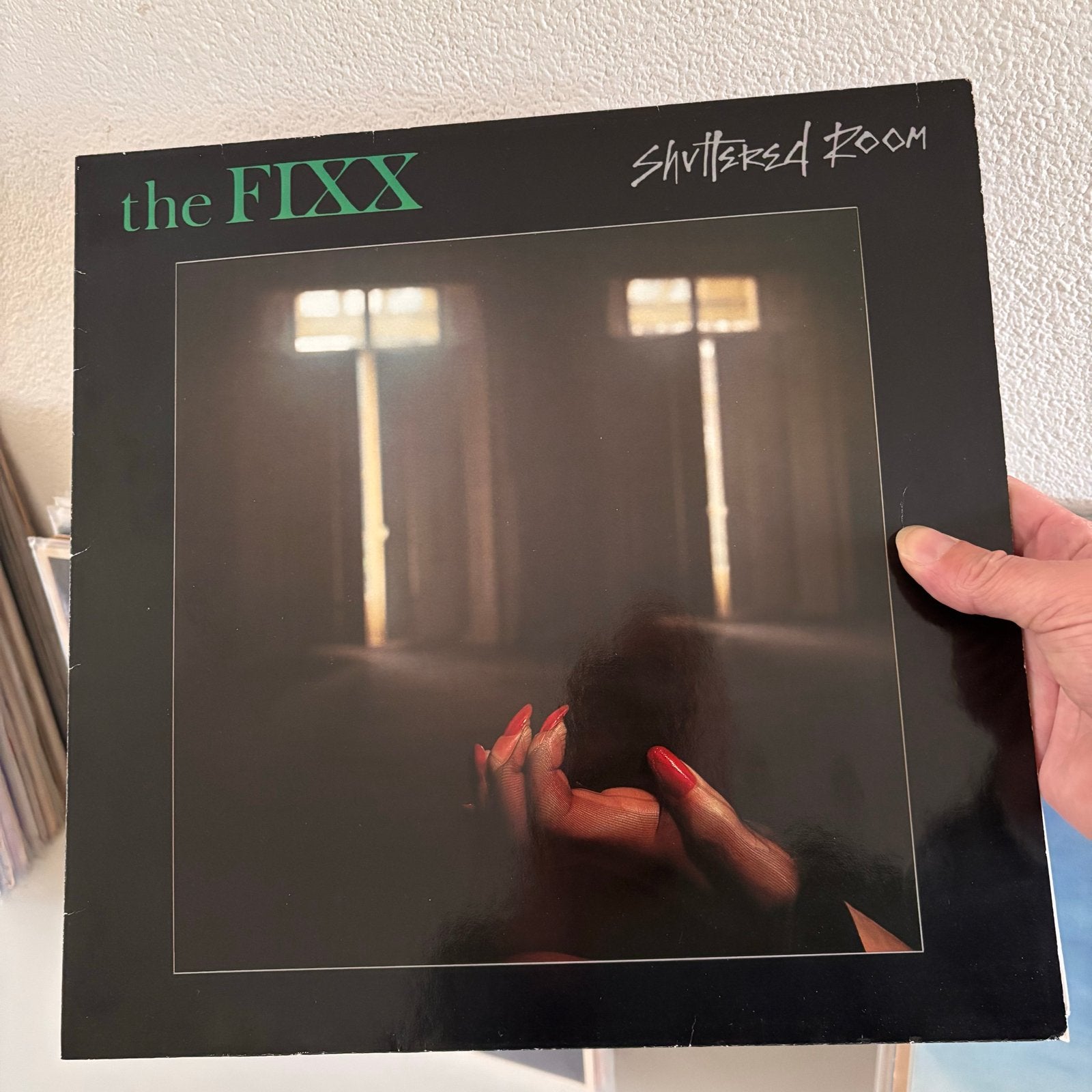 The Fixx - Shuttered Room (LP) 1982, LP, Gebruikt, New wave, 12 inch