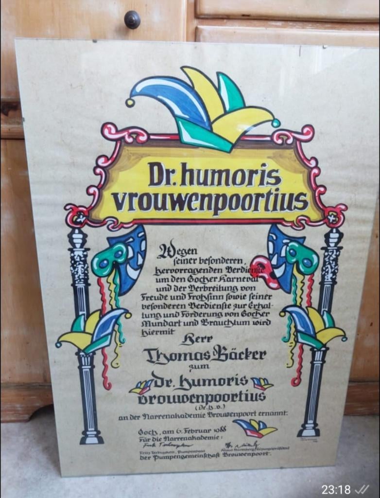 Poster carnaval/ narren, Ophalen, A1 t/m A3, Overige onderwerpen