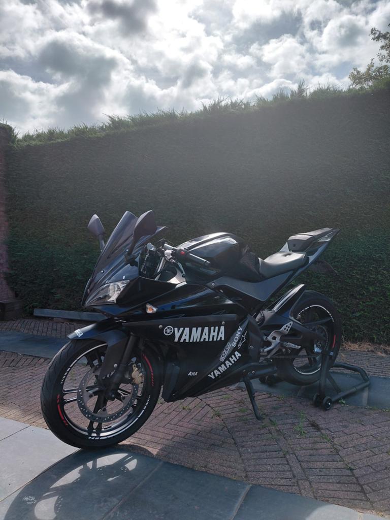 Yamaha YZF R125 2013 | Rijdt als nieuw | Quad Lock |, Ophalen