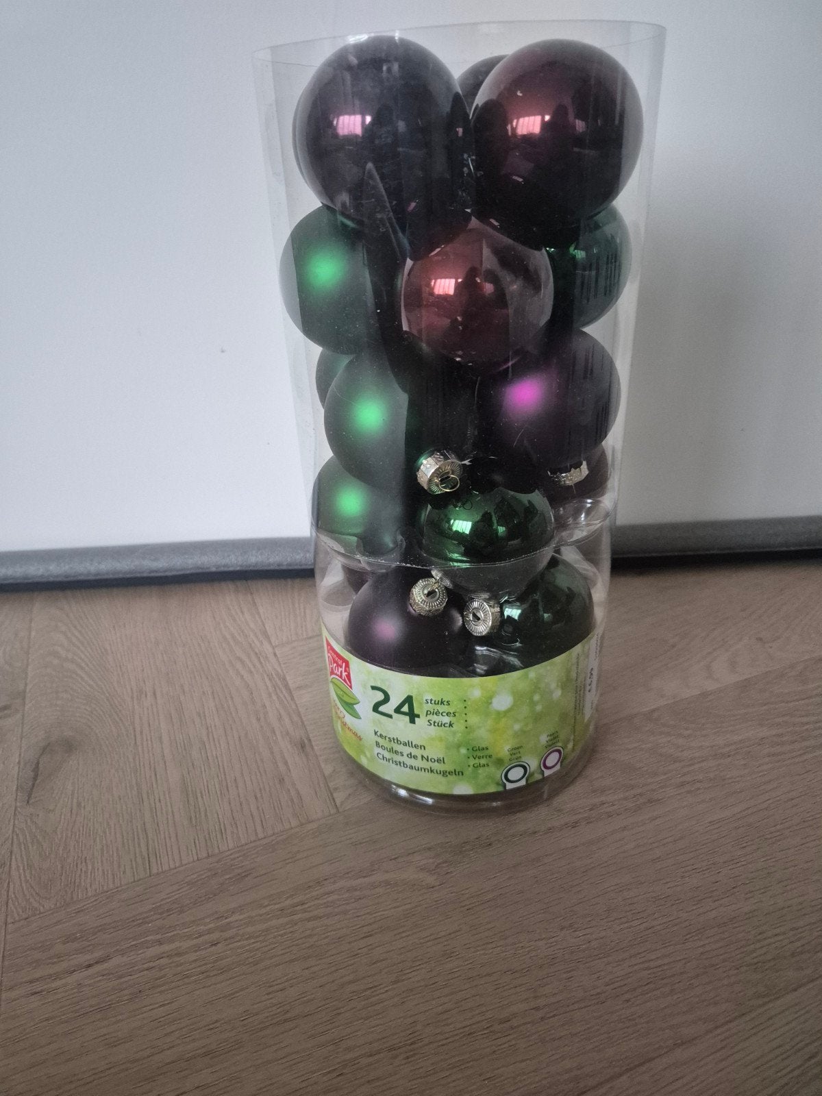 kerstballen Central Park, Diversen, Ophalen of Verzenden, Nieuw