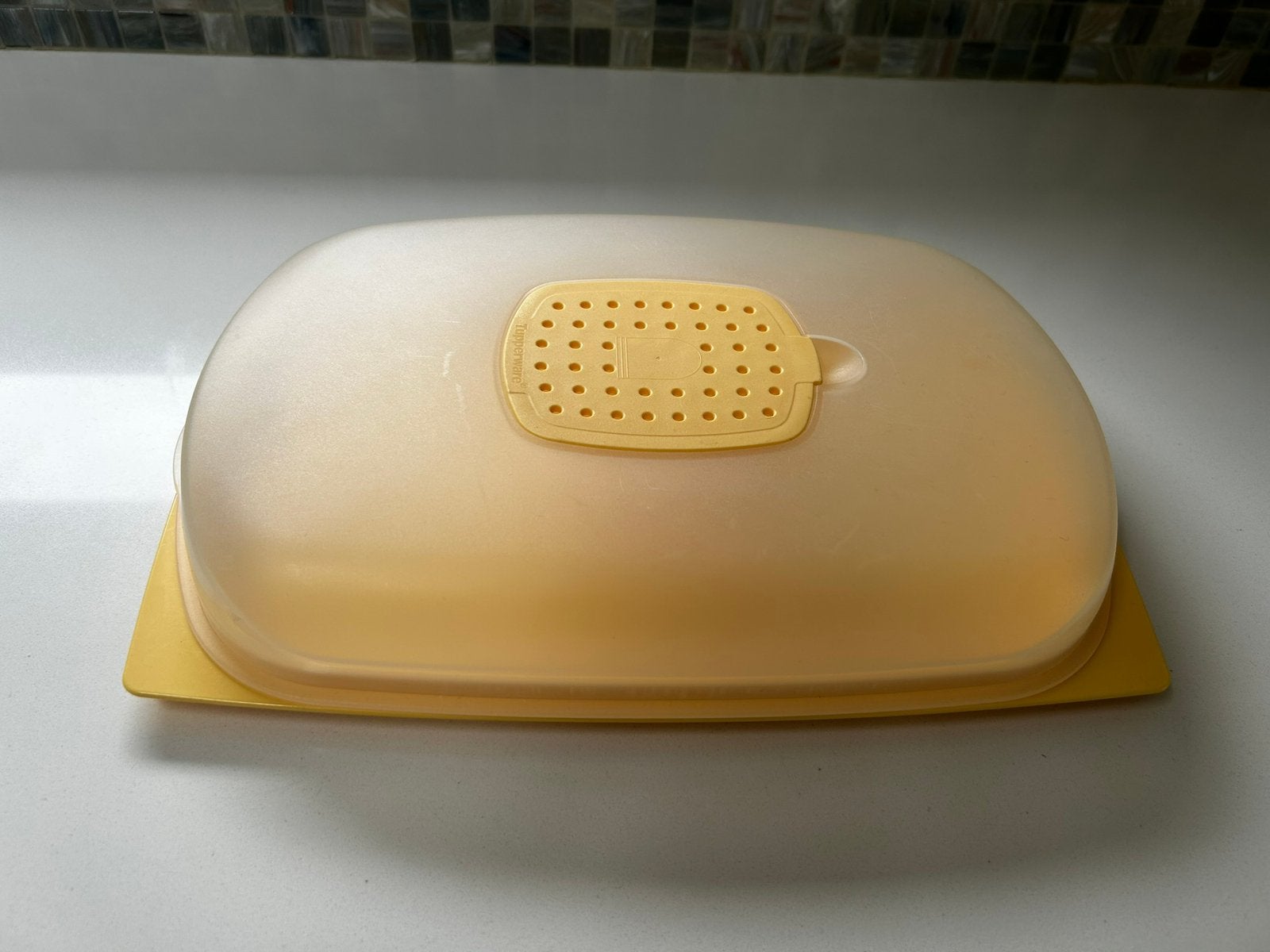 Kaasdoos tupperware, Ophalen, Zo goed als nieuw, Overige typen