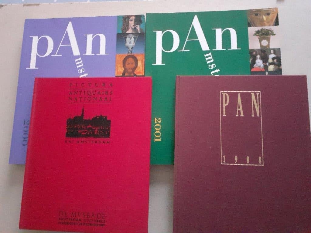 PAN Amsterdam; Pictura Antiquairs Nationaal beurs voor kunst, Boeken, Ophalen of Verzenden, Zo goed als nieuw, Architecten